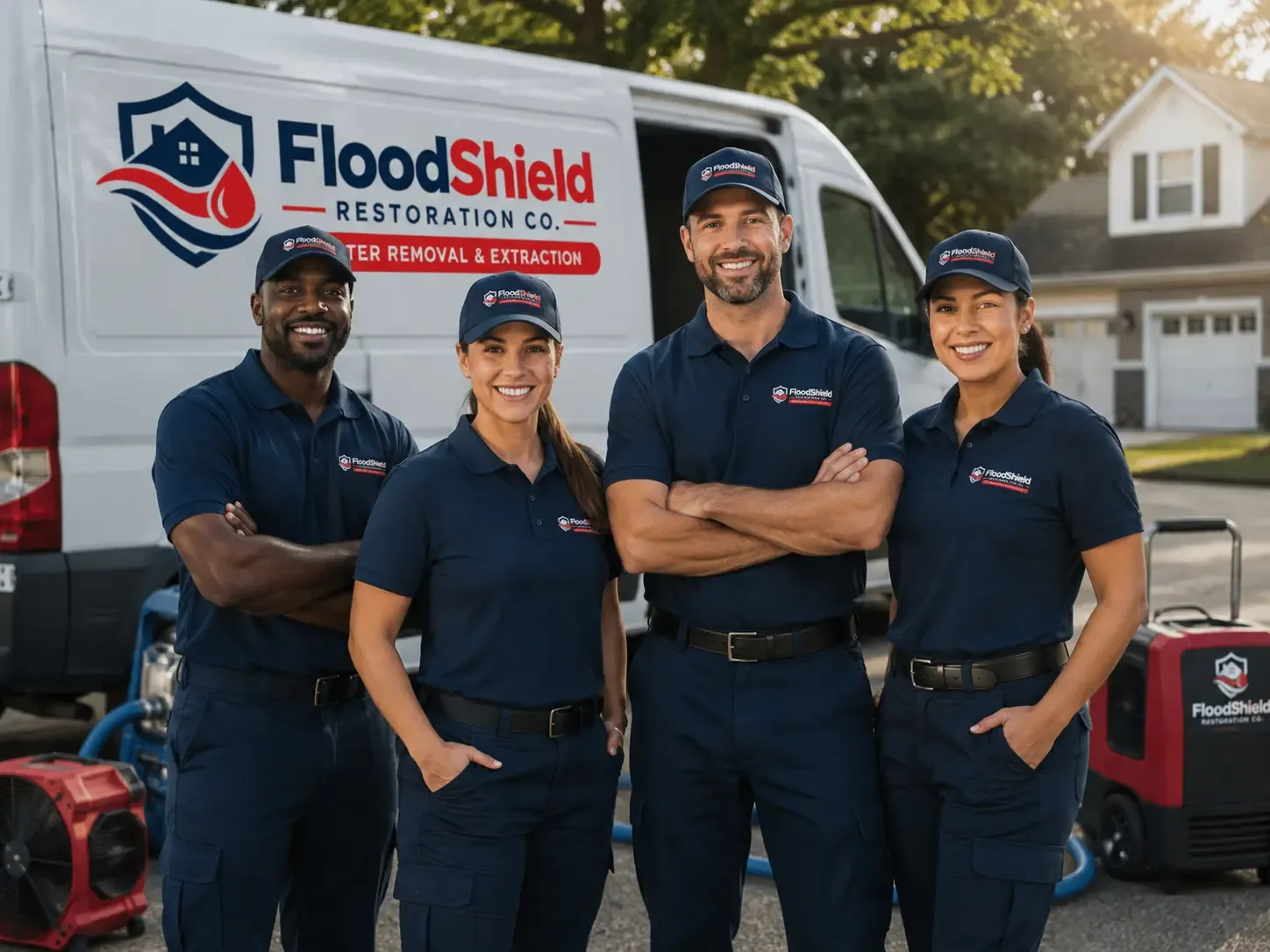 Flood Damage Restoration company in Goreville, IL